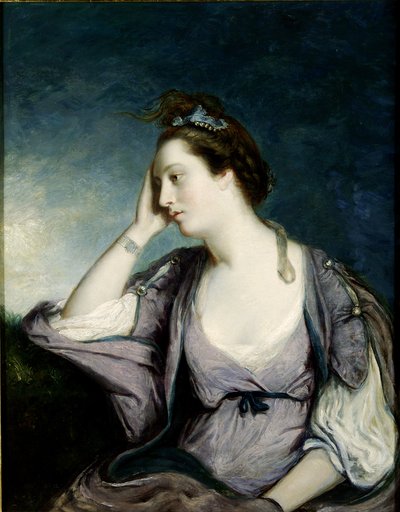 キャサリンマリア &39;キティ&39;フィッシャー（d.1767） 作： Joshua Reynolds